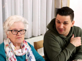 Ülfet Olgun und Patrick Lesch