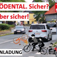 Szenario einer problematischen Situation in Rödental-Oeslau