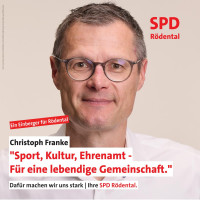 Christoph Franke aus Einberg