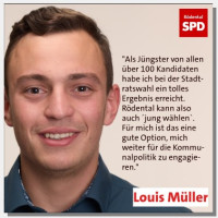 Louis Müller aus Einberg