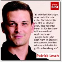 Patrick Lesch aus Rothenhof