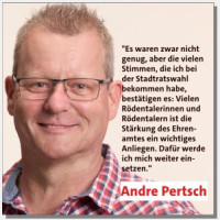 Andre Pertsch aus Einberg