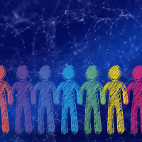 Symbolbild für Vernetzung