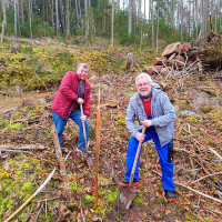 Pflanzaktion Ende Februar 2026