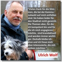 Uli Wolf aus Oeslau